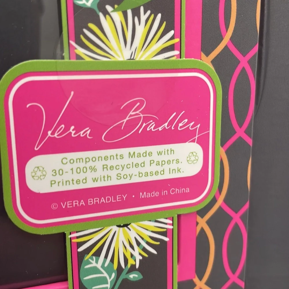 Vera Bradley Petite Photo Duo 🌺 Jazzy Blooms 🌼 NWT